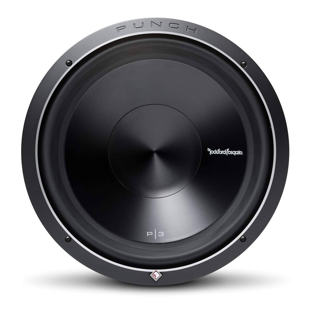 15 inch 1200 Watt Dual 2 Ohm Car Subwoofer M4372