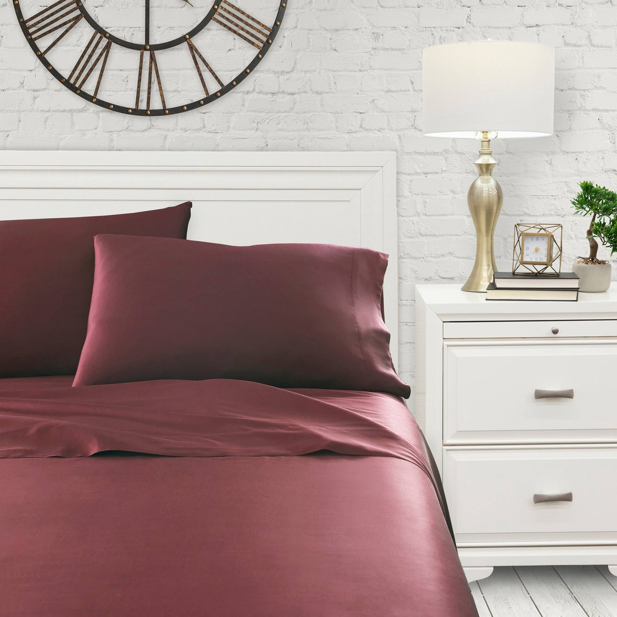 California King Bamboo Sheet Set T345537