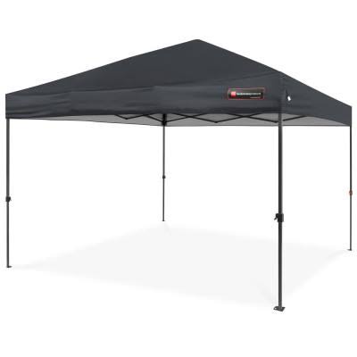 10x10ft Pop Up Canopy Tent with Wheeled Carry Case R4052