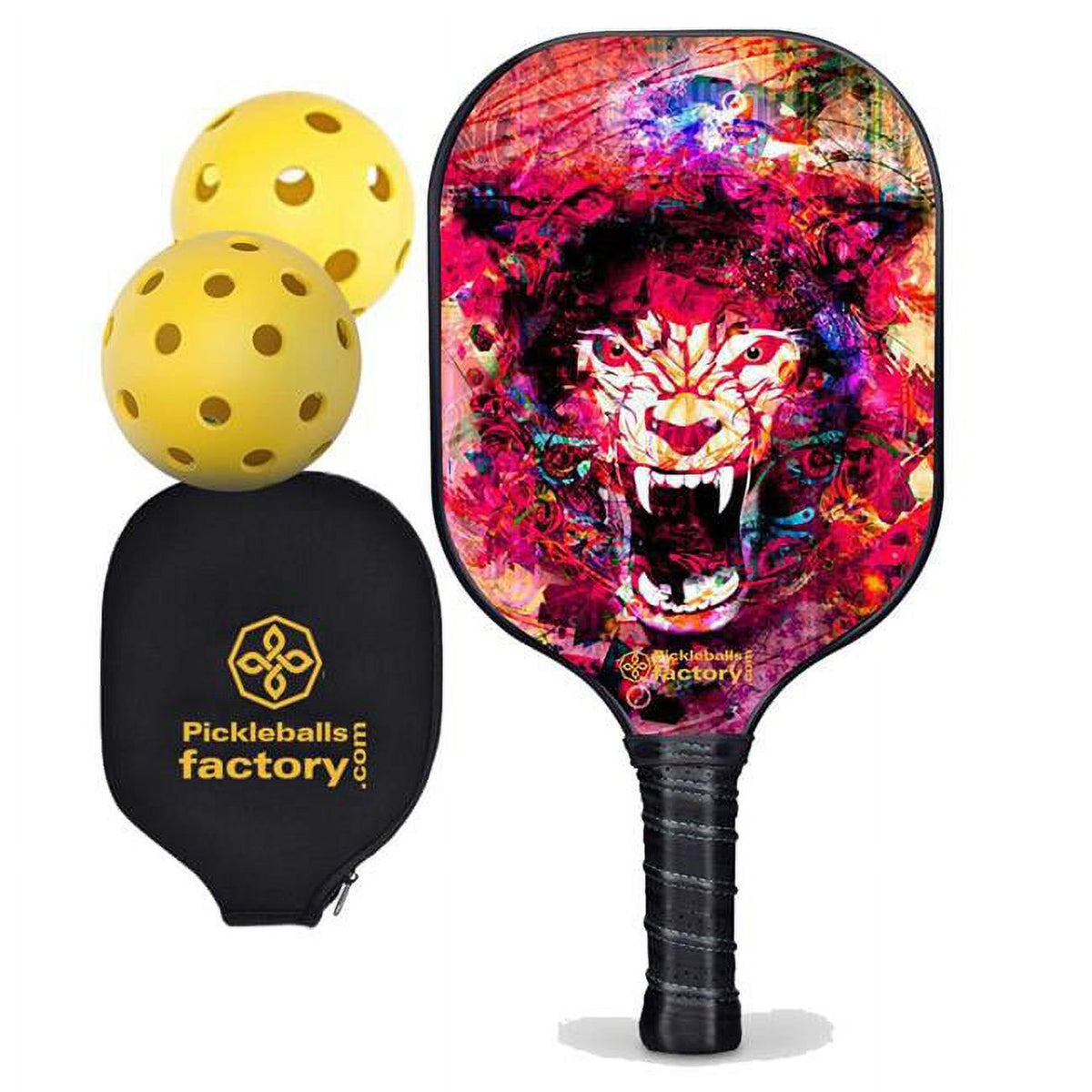Lightest Elongated Carbonfiber Graphite Pickleball Paddle W1087