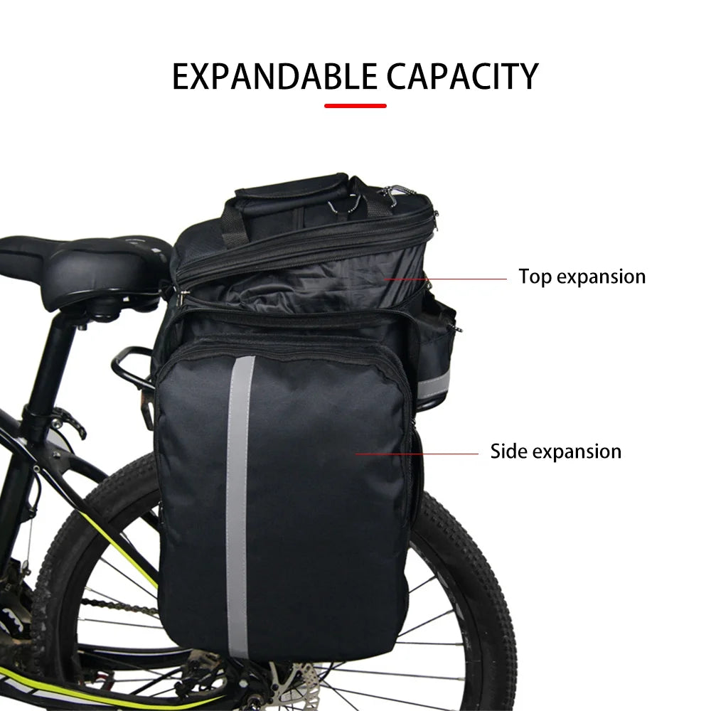 MTB Bike Rack Bag with Rain Cover G7888
