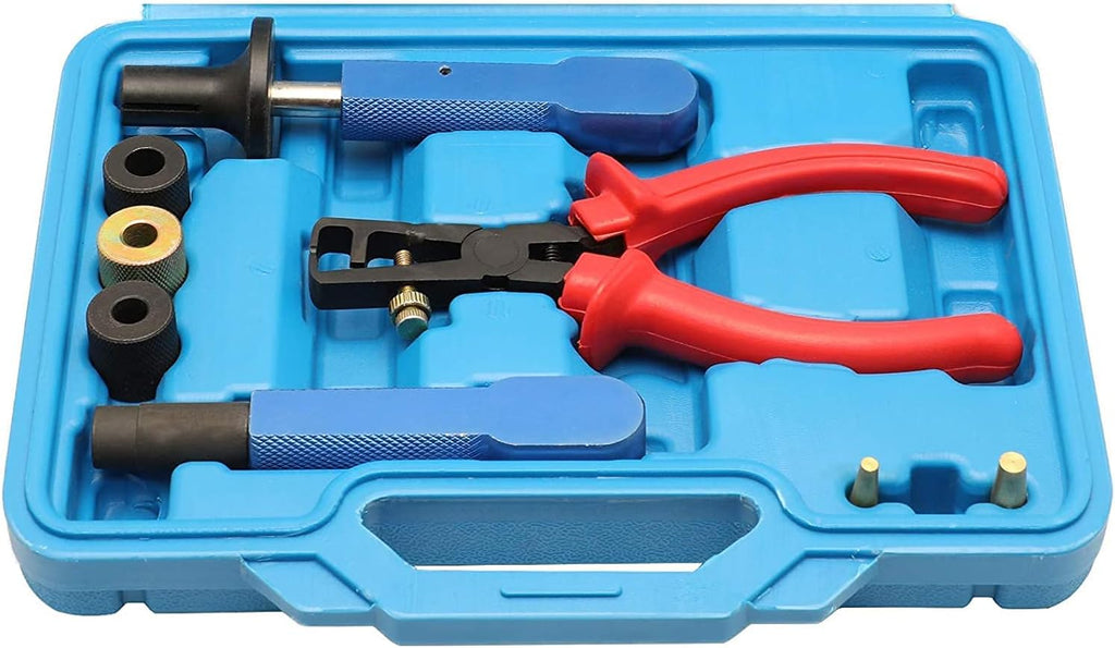 Fuel Injector Install and Remove Tool, Oil Seal Remover Installer Tool Kit L207386