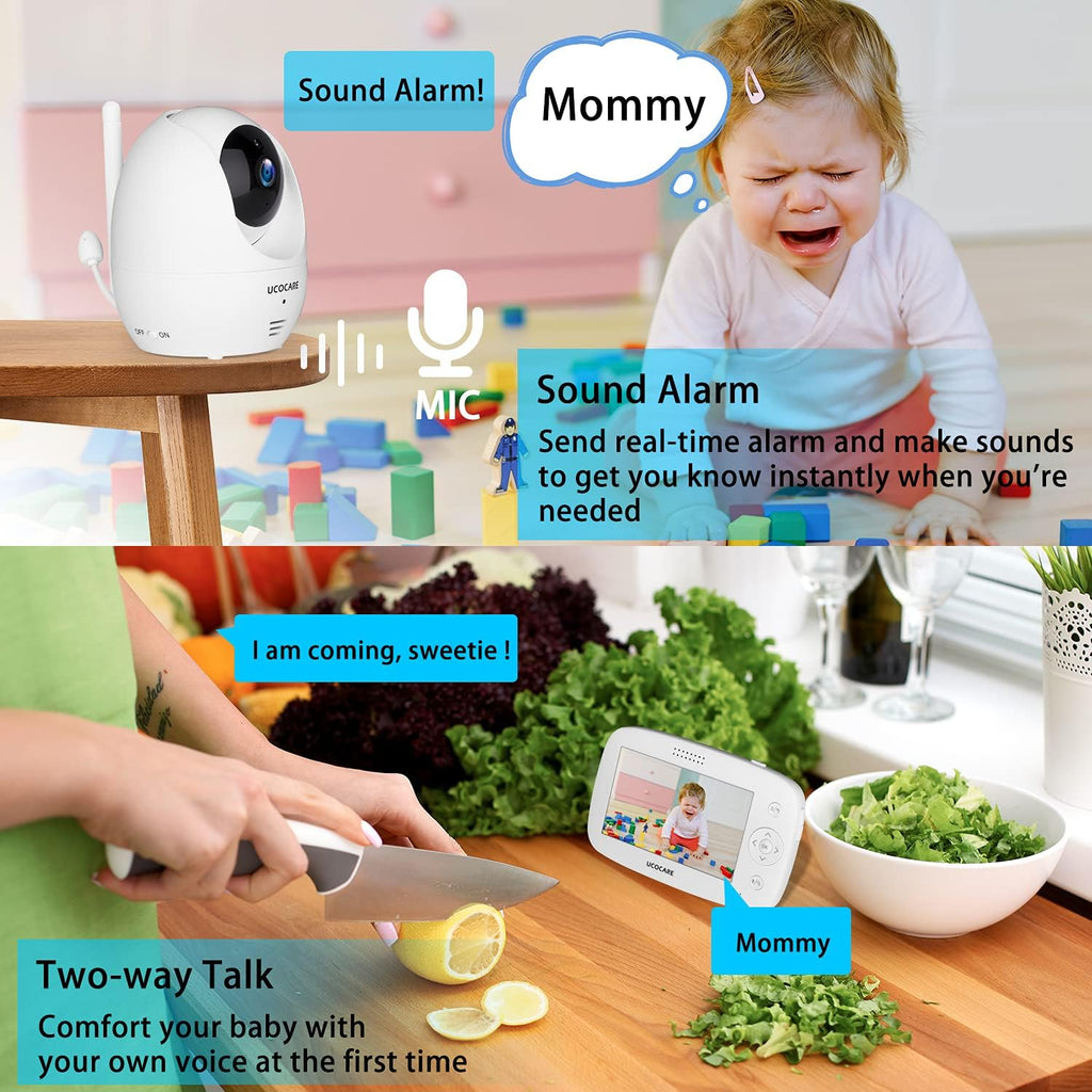 Baby Monitor with Camera and Night Vision K120149