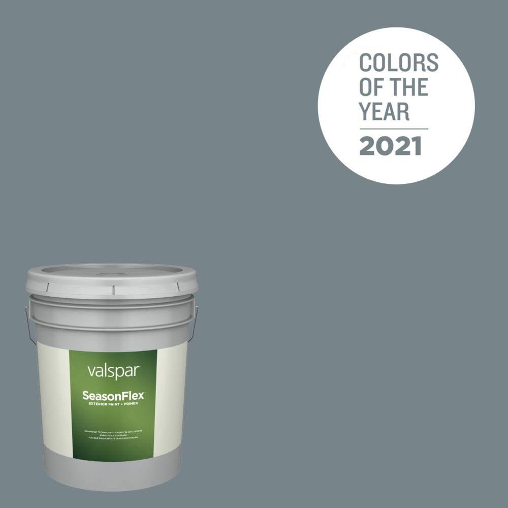 Academy Gray Exterior Paint 5-Gallon S731597