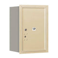 Sandstone 4C Horizontal Mailbox G1698