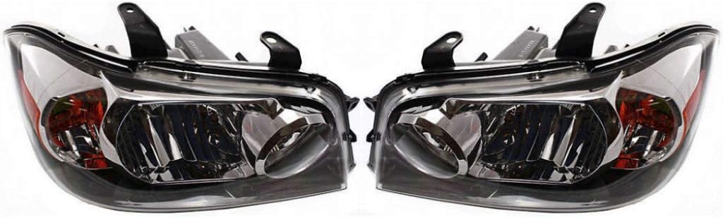 Headlight Unit for Toyota Highlander 2007 Passenger Side X9021