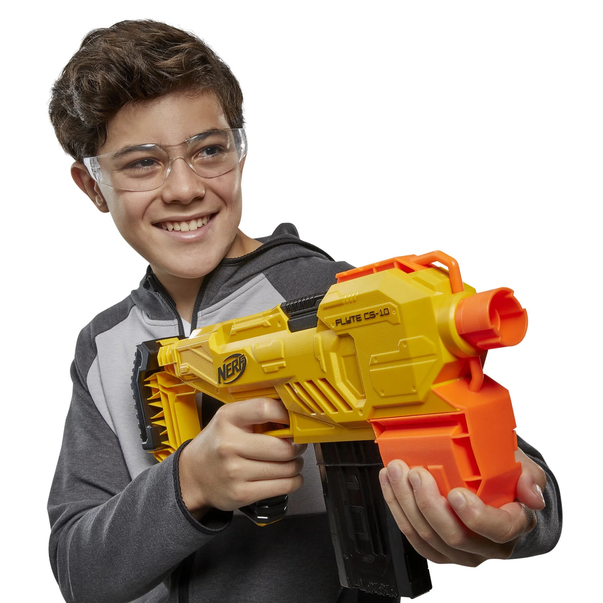 Motorized Blaster with 20 Darts and 10-Dart Clip X520487
