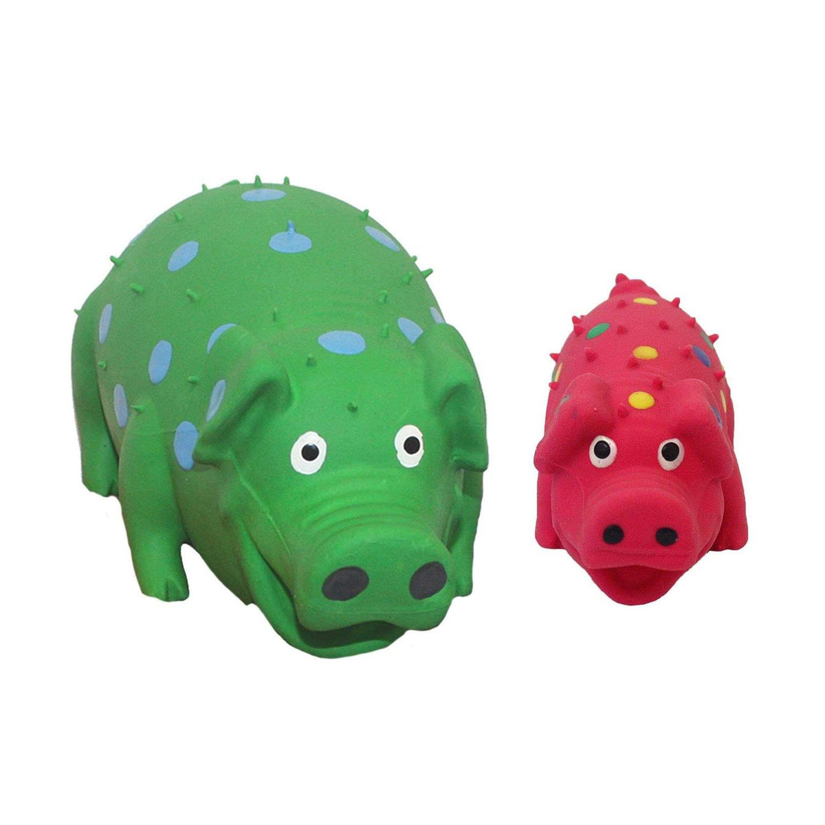 Latex Pig Dog Toy T588856