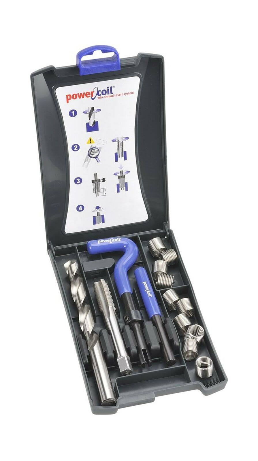 Helical Thread Repair Kit, M12x1.25, 10pcs R563543