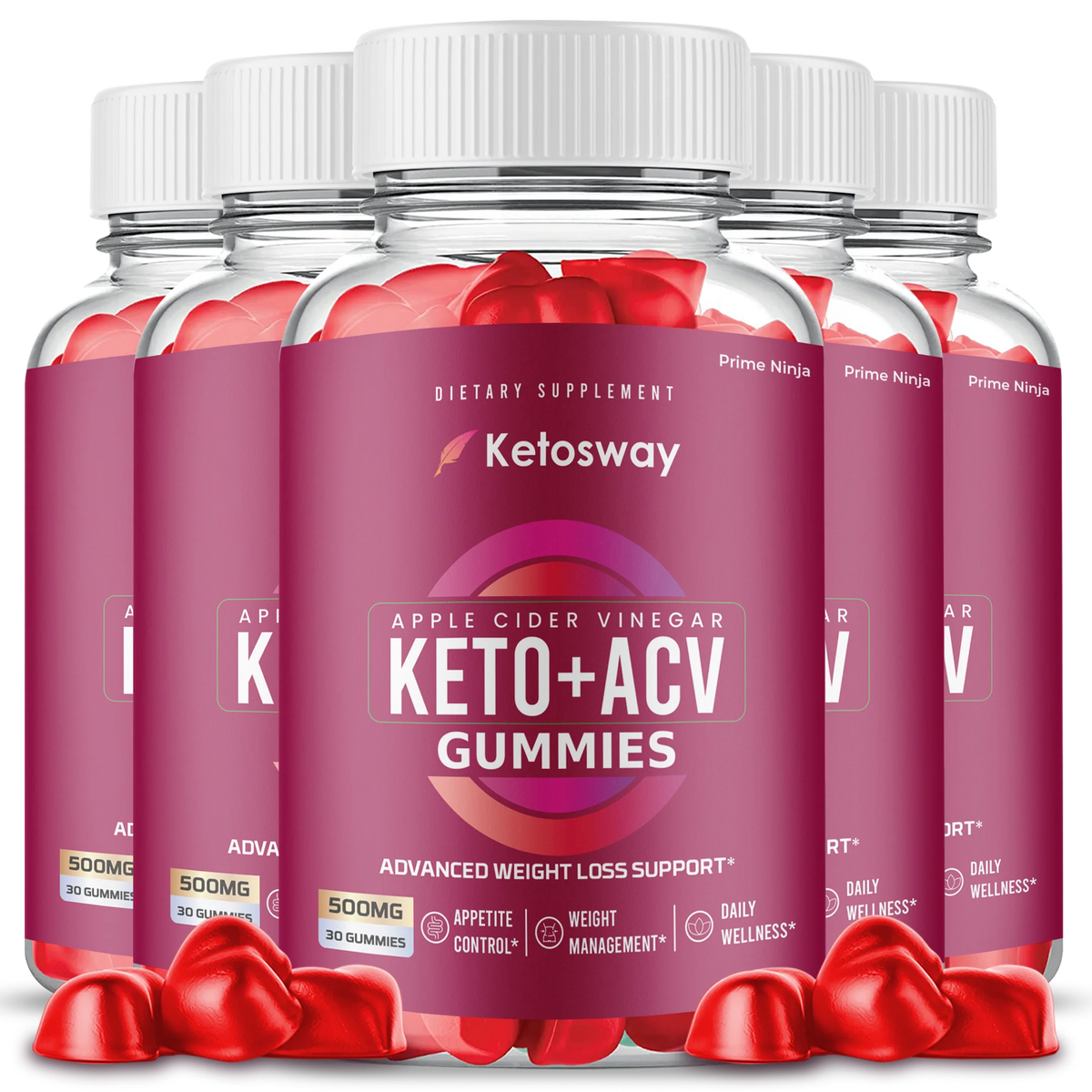 Keto ACV Gummies 5 Pack L808165