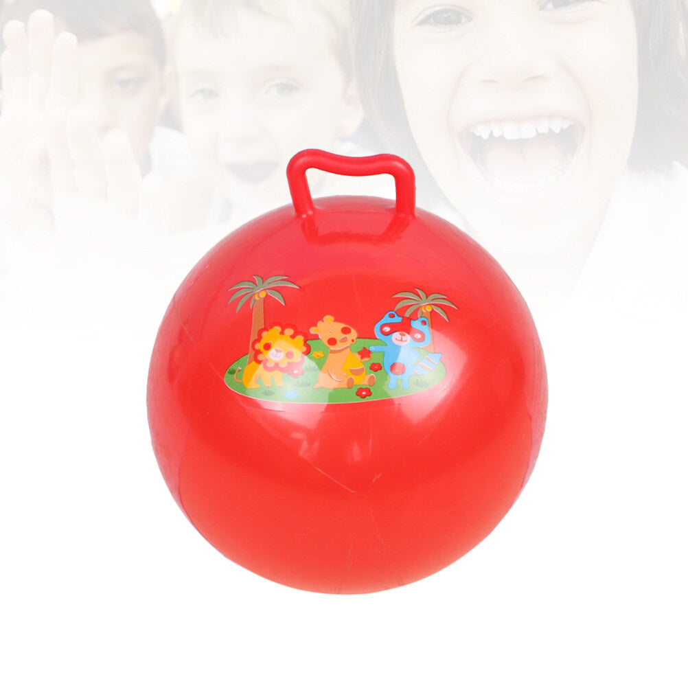 1PC Kids Inflatable Bounce Hopper Ball W439735