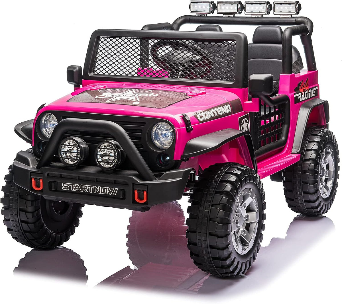 12v 7Ah Ride On Truck with Parent Remote Control E391340