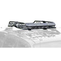 Black Roof Cargo Basket with Wind Fairing A848