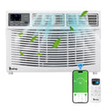 Window Mounted Air Conditioner 10000 BTU White F932309