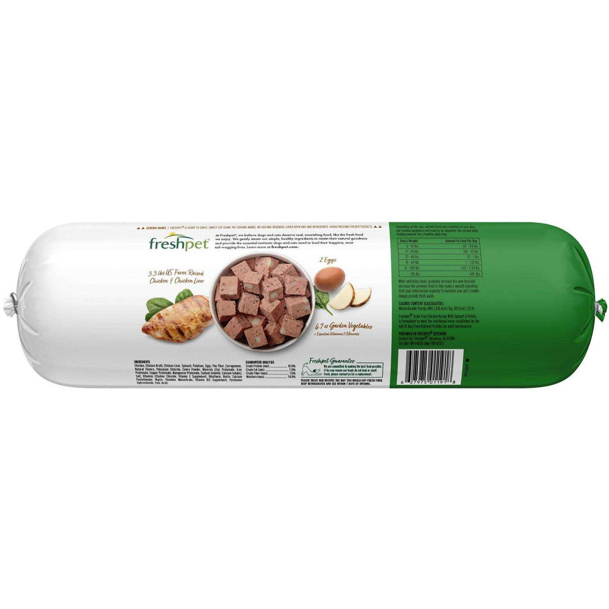 Grain Free Chicken Recipe Dog Food K70853