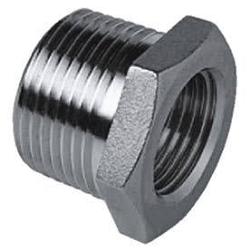 3/8x22 x 1/4x22 NPT Hex Bushing C250