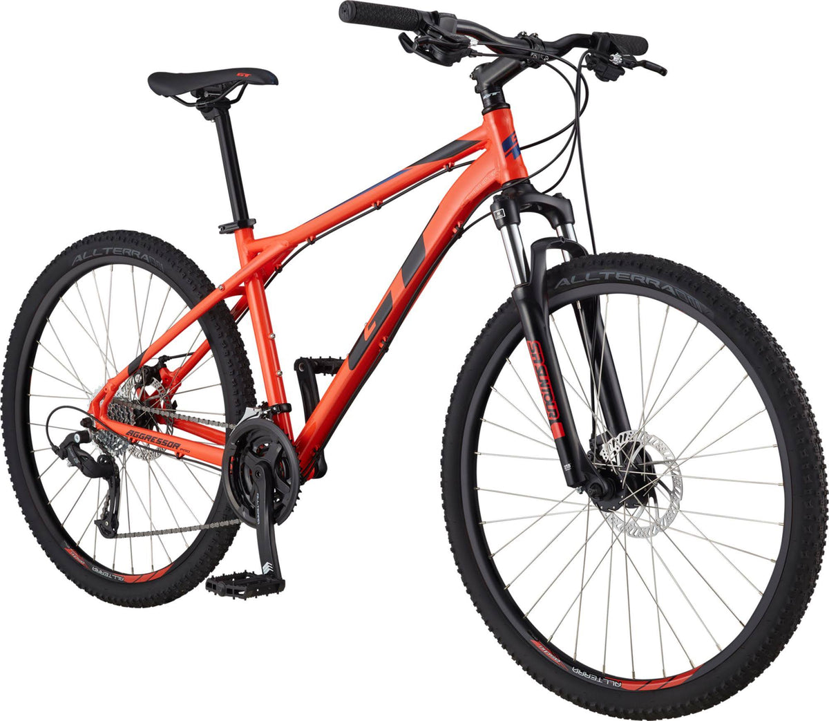Red Mountain Bike A9451