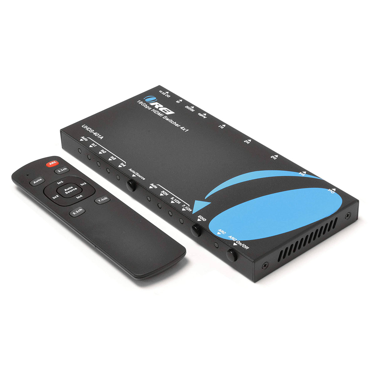 4K HDMI Switcher 4 x 1 with IR Remote Control W436676