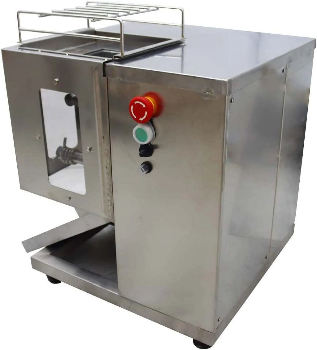 Commercial Shredded Meat Slicer with 10mm Blade Stainless Steel L964