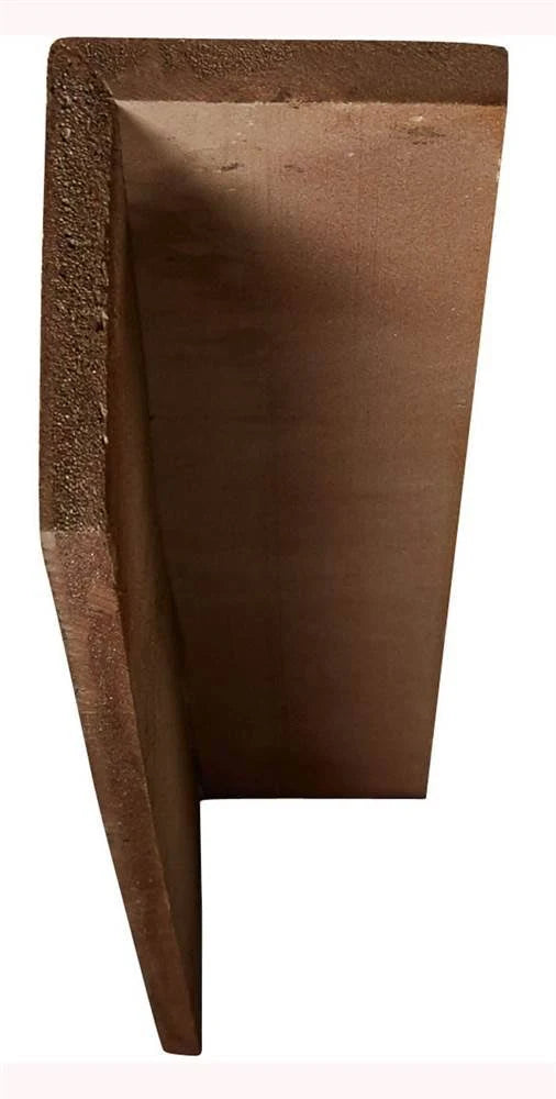 6x22W x 6x22H x 16L 2-Sided Rough Sawn Faux Wood Ceiling Beam S333241