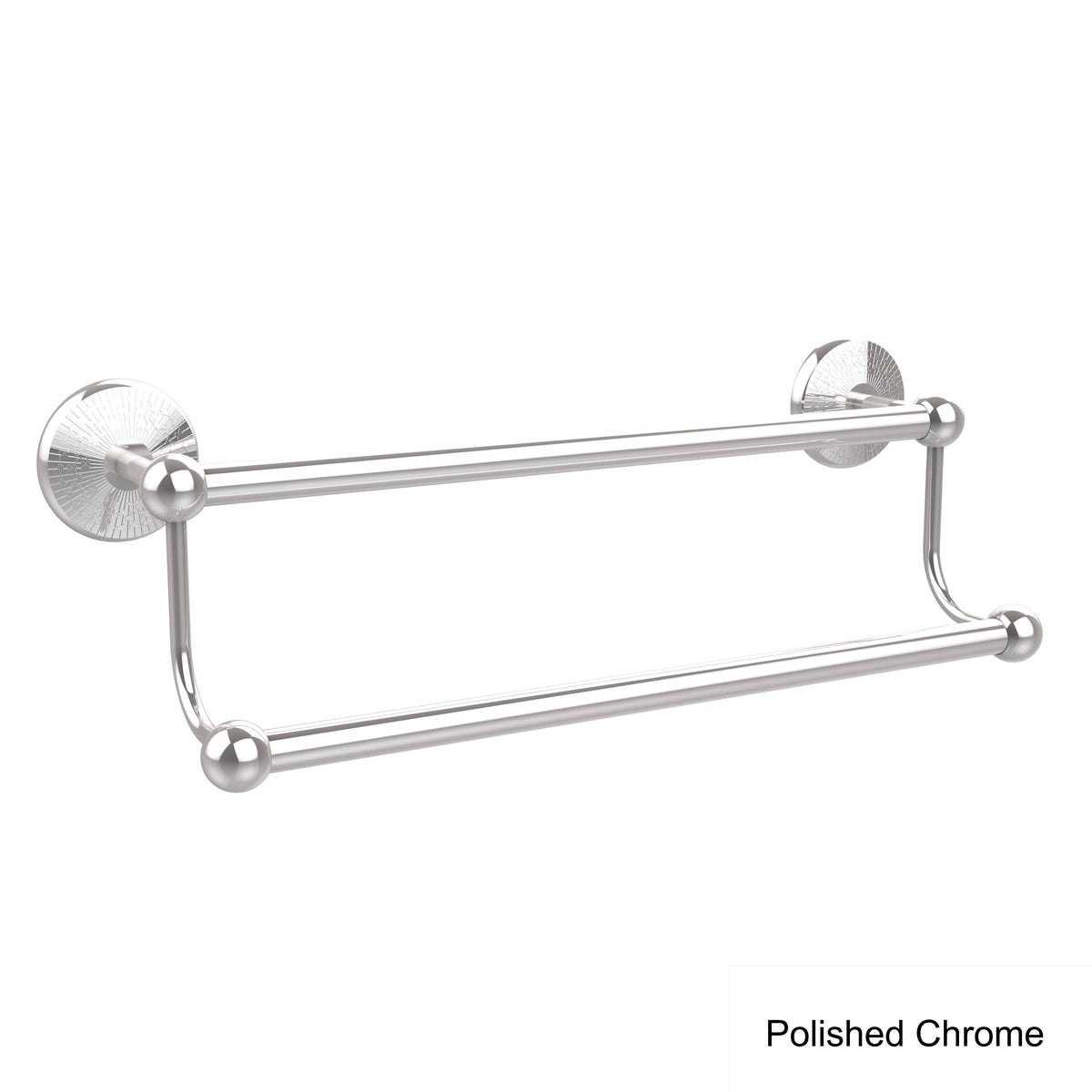 24 inch Double Towel Bar Satin Brass Y205