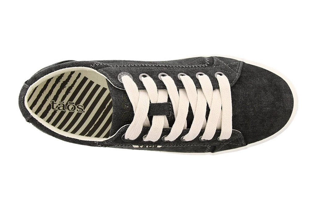 Charcoal Canvas Shoes A4077