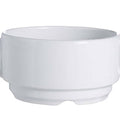 White 9 oz. Soup Bowl V31310