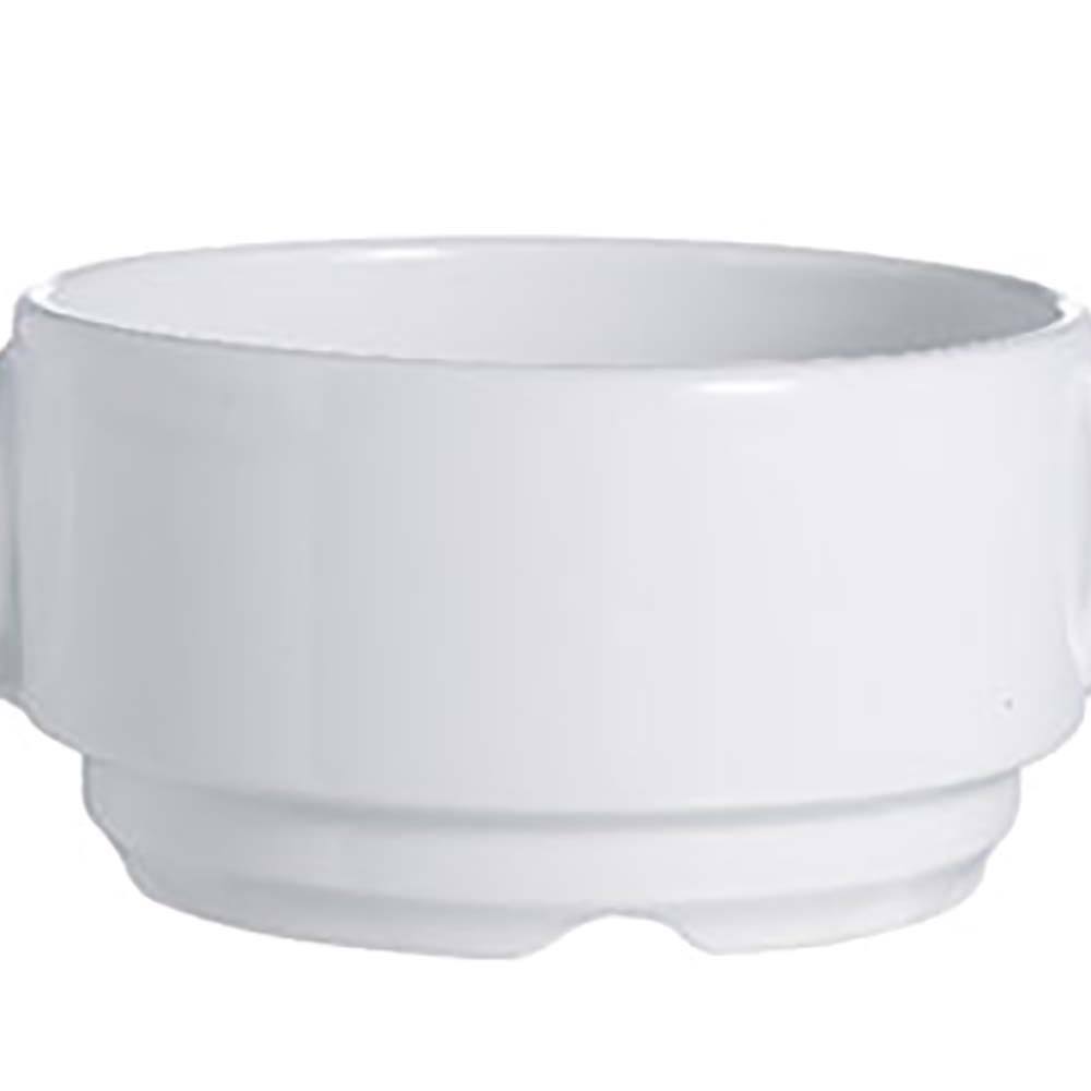 White 9 oz. Soup Bowl V31310