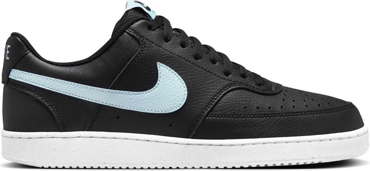 Black White Glacier Blue Low Men's Shoes B715