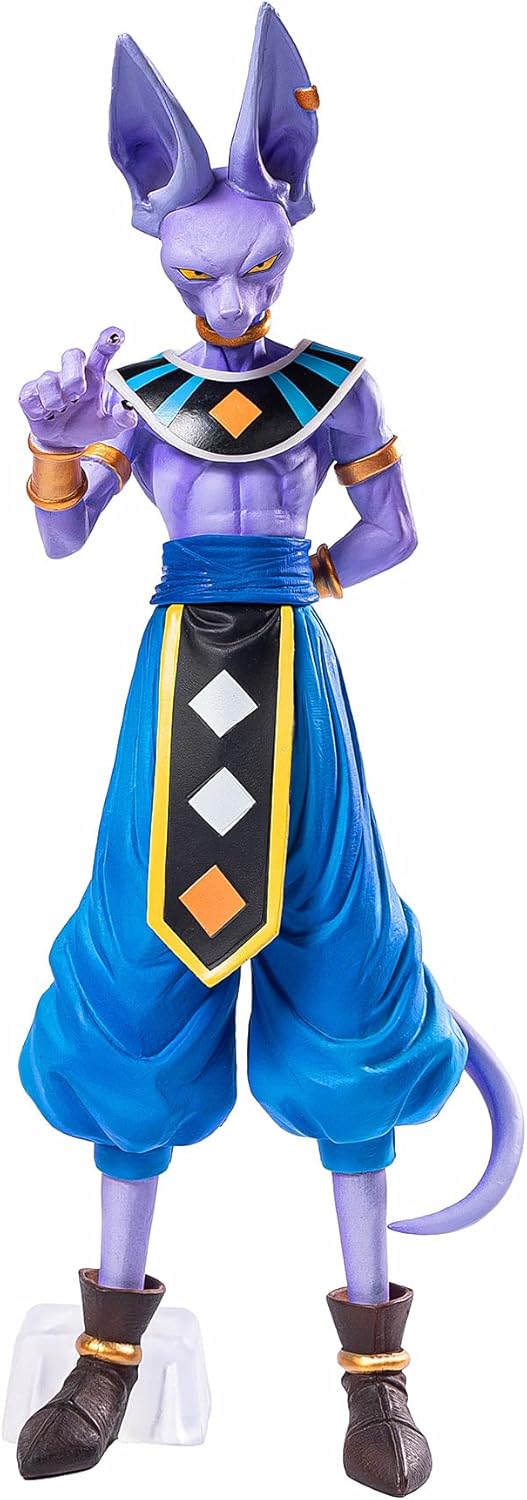 10.5 Inch PVC Beerus Figure Statue O706835