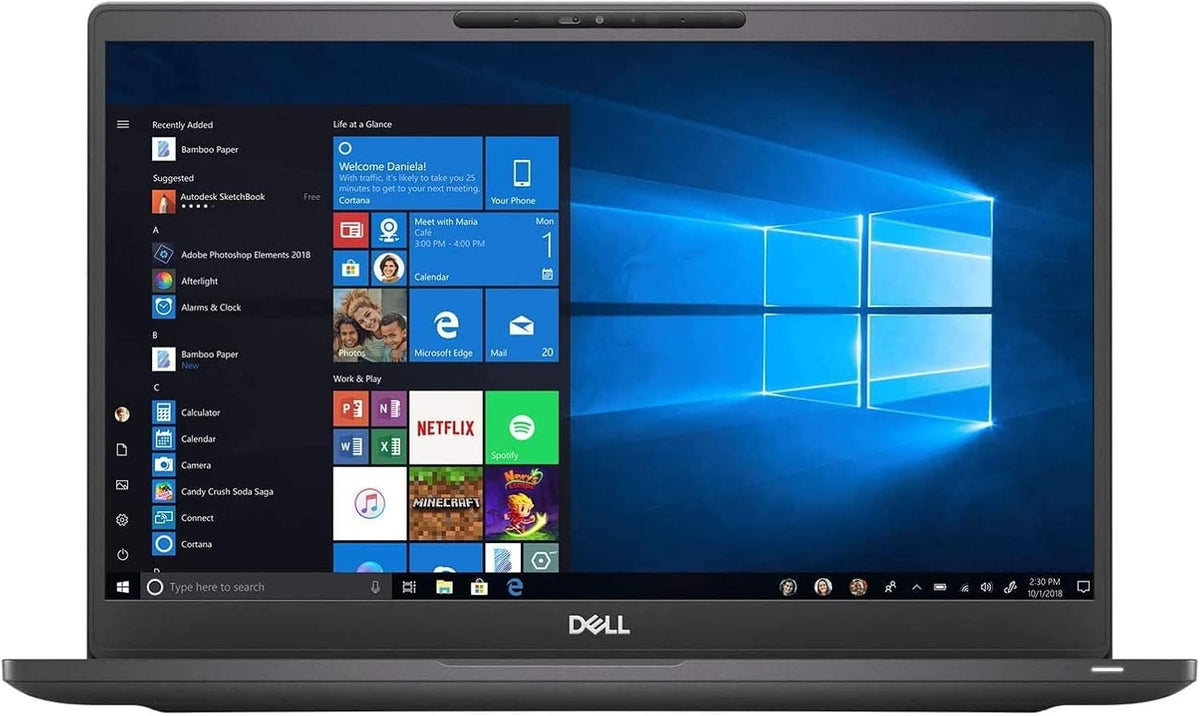 13.3" FHD Laptop, Core i7, 16GB RAM, 256GB Solid State Drive, Windows 11 Pro (Renewed) Q7909