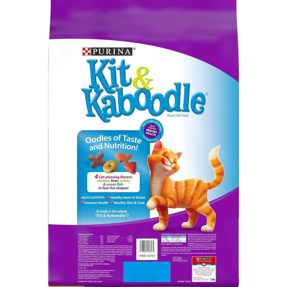 Dry Cat Food I697