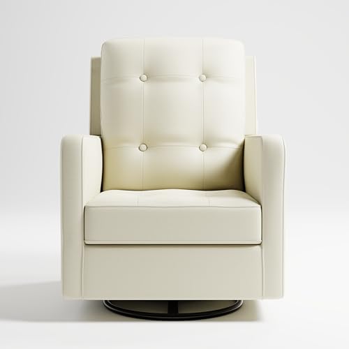 Upholstered Nursery Swivel Glider V24125