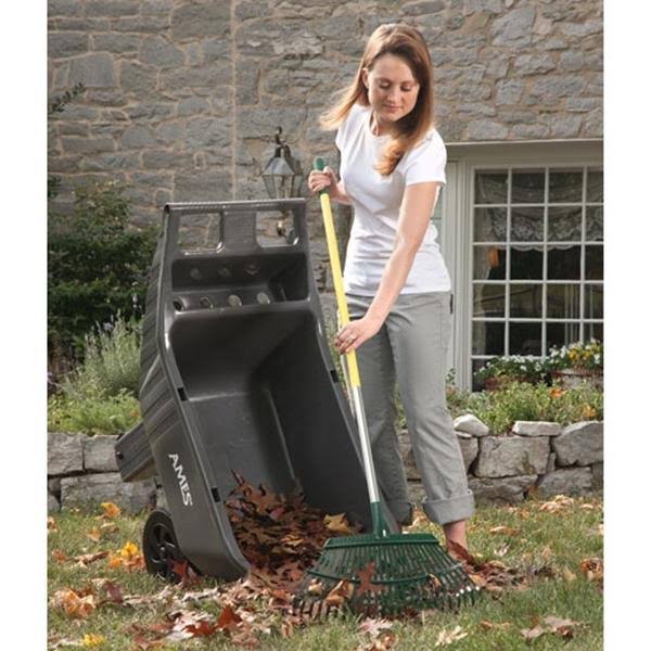 4 Cu. ft. Poly Yard Cart T7140