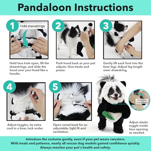 Dog Halloween Costume with Arms for Small and Medium Dogs and Cats B583