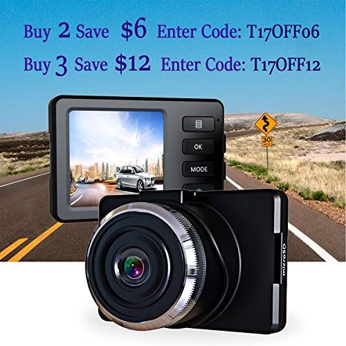 Dash Cam HD 1080p Dashboard Camera Recorder L7700
