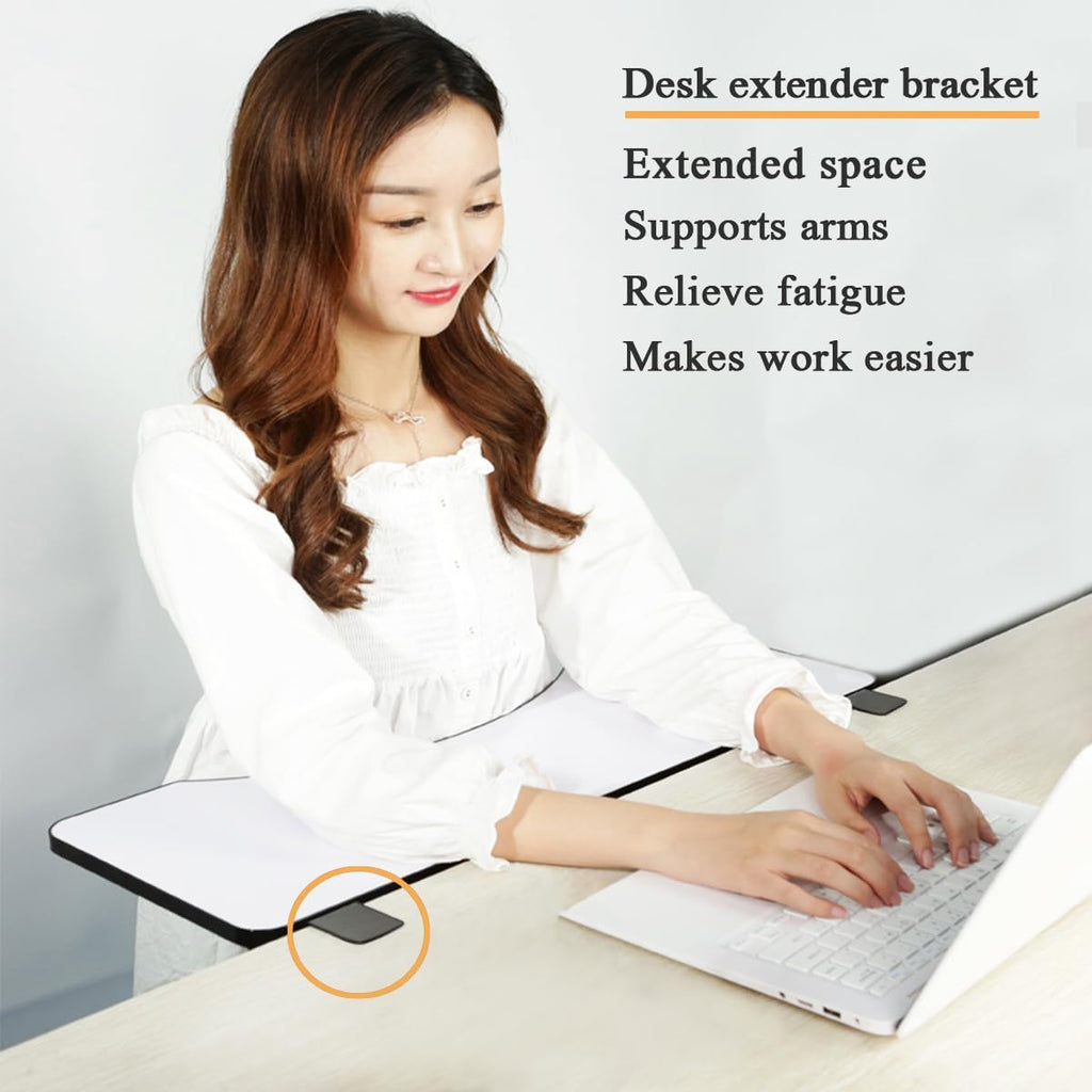 Foldable Desk Extender Bracket L633