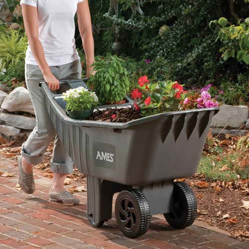 4 Cu. ft. Poly Yard Cart T7140