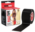 Black Kinesiology Tape 4" x 16.4' F80436