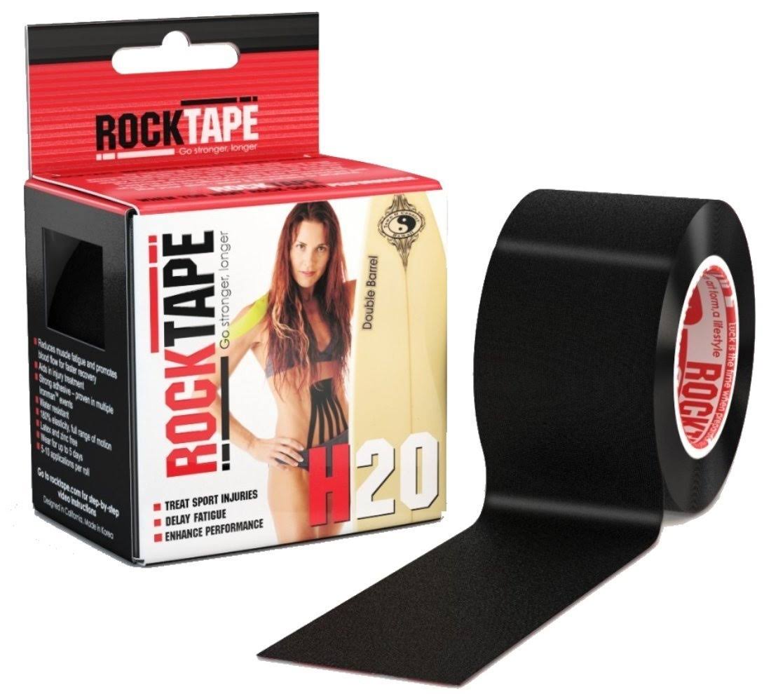 Black Kinesiology Tape 4" x 16.4' F80436
