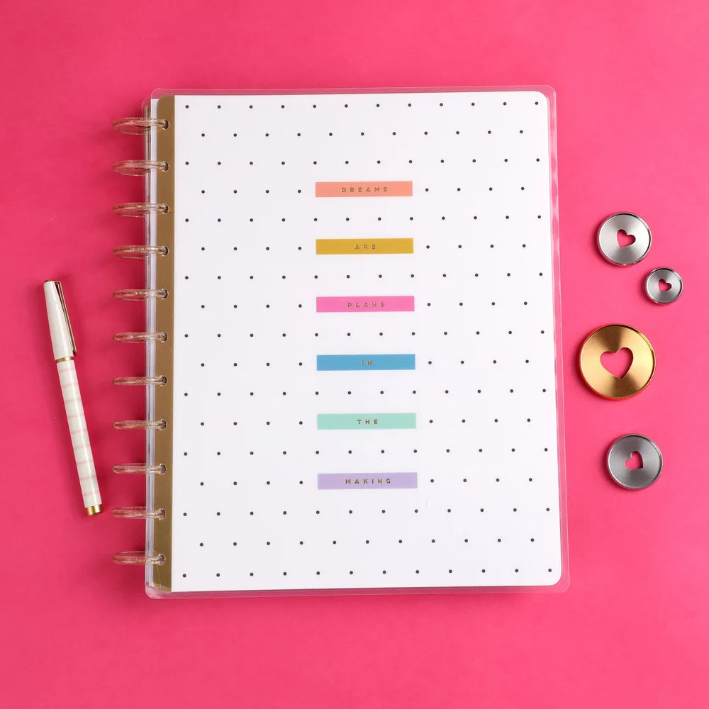 18 Month Planner, July 2023 – Dec 2024, Monthly Layout, Big Sized 8.5” x 11” Z546