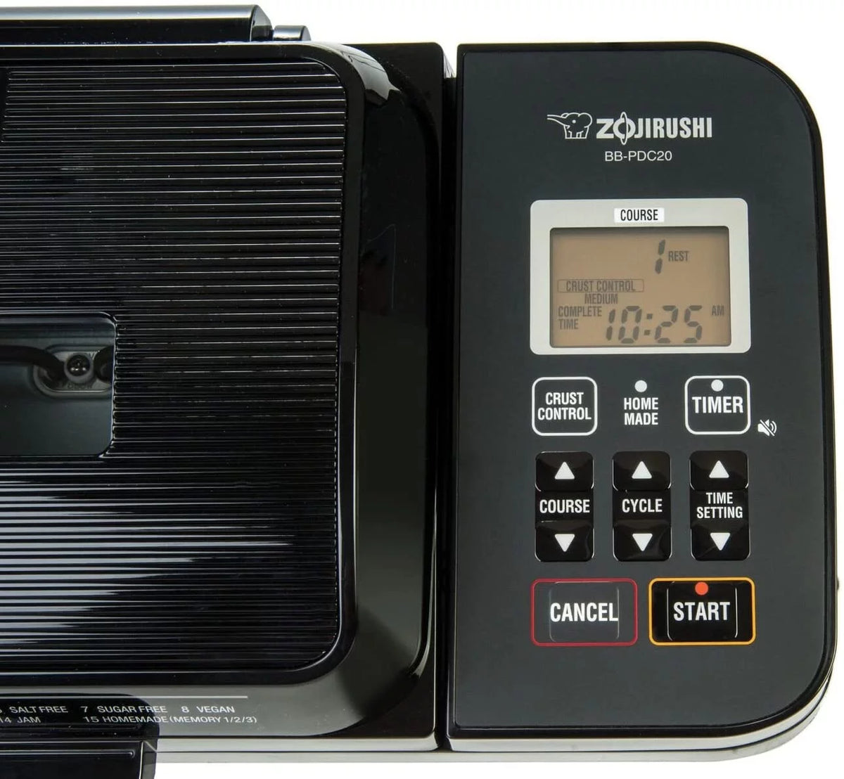 2 lb. Stainless Steel Breadmaker A27202