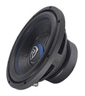 10" 1200w 4 Ohm Car Audio Subwoofer Sub 300w RMS CEA Rated Black C558872
