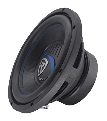 10" 1200w 4 Ohm Car Audio Subwoofer Sub 300w RMS CEA Rated Black C558872
