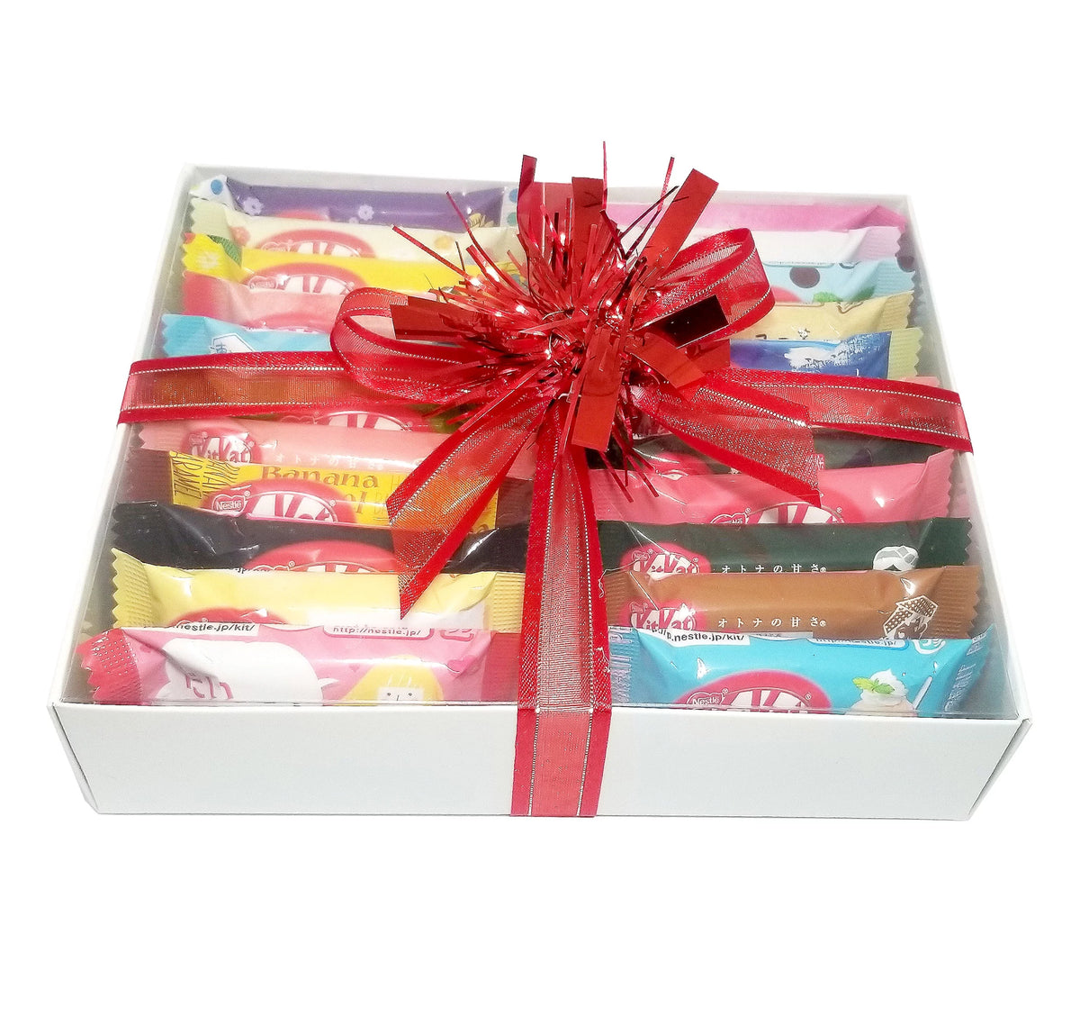 21 Variety Assortment Mini Bars Gift Boxed (22 Bars) E257008