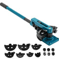 3/8 to 1 Manual Pipe Tube Bender with 7 Dies F438142
