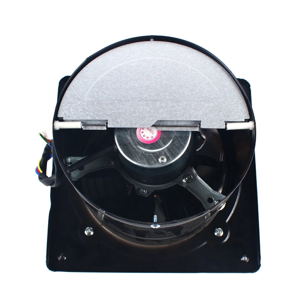 7" High Airflow Exhaust Fan, 110V 50W 2800 RPM Explosion-Proof Axial Fan Q108635