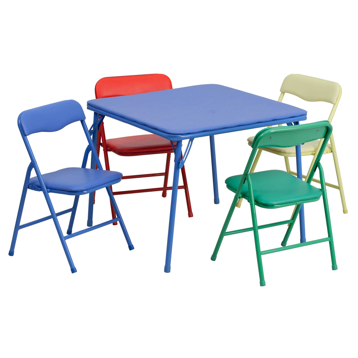 5 Piece Folding Table and Chair Set W67703