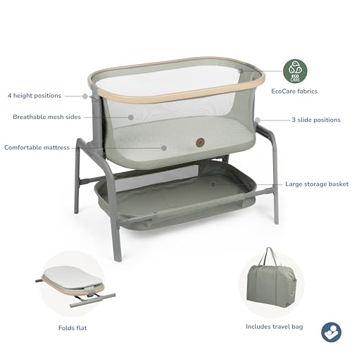 Portable Baby Bassinet with Breathable Mesh E58516