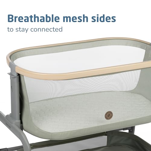 Portable Baby Bassinet with Breathable Mesh E58516